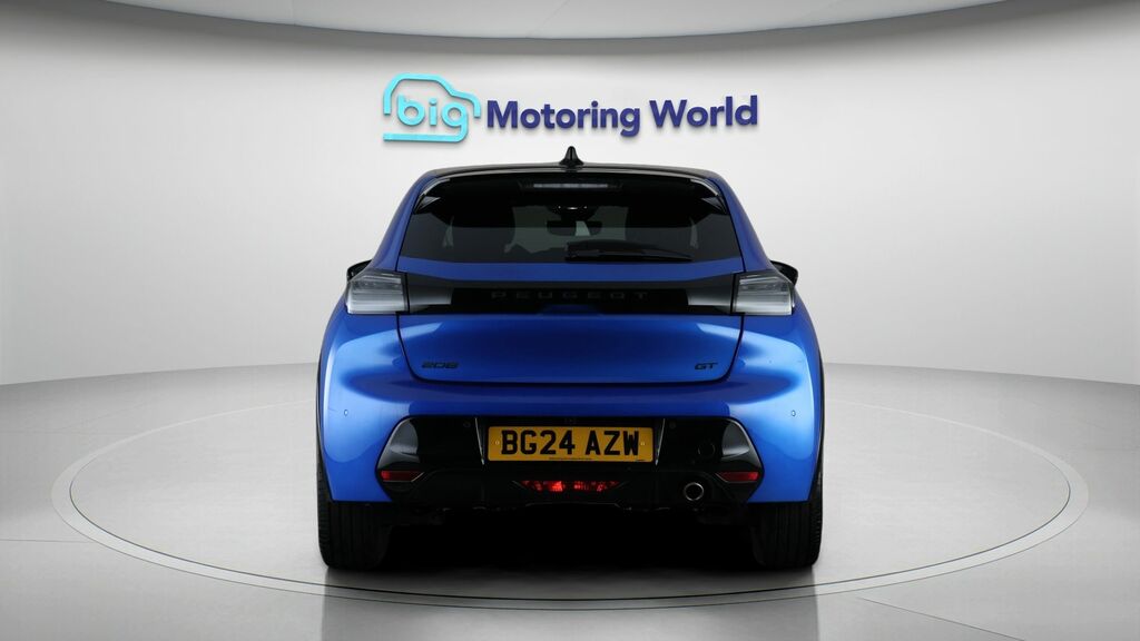 Peugeot 208 Gt BG24AZW Blue #6
