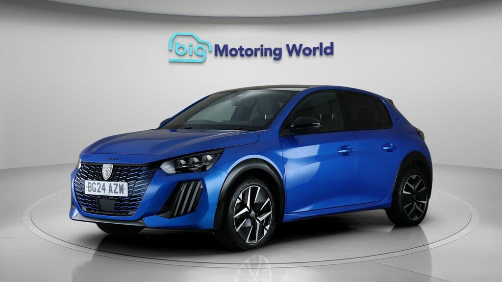 Peugeot 208 Gt BG24AZW Blue #3