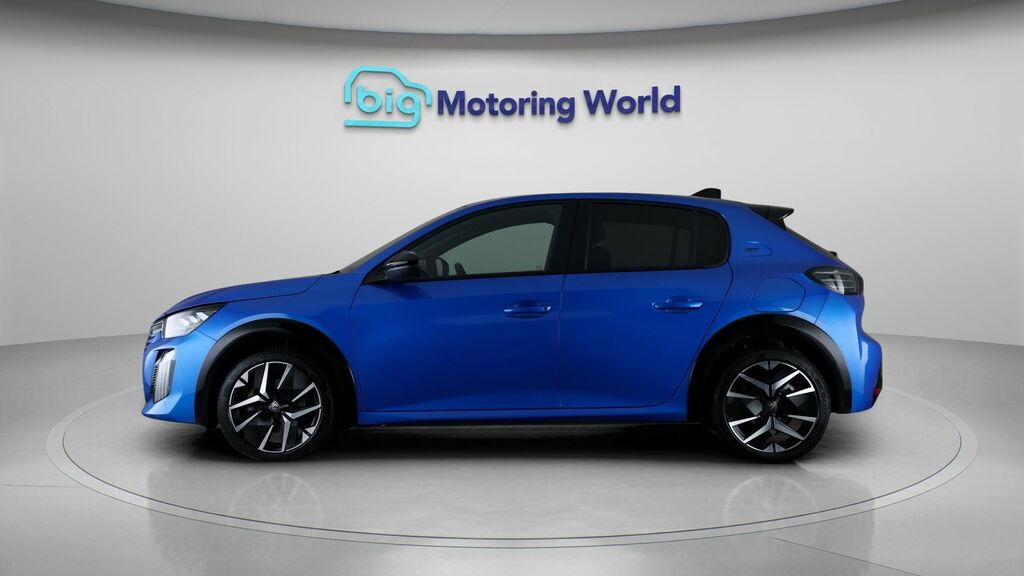 Peugeot 208 Gt BG24AZW Blue #4