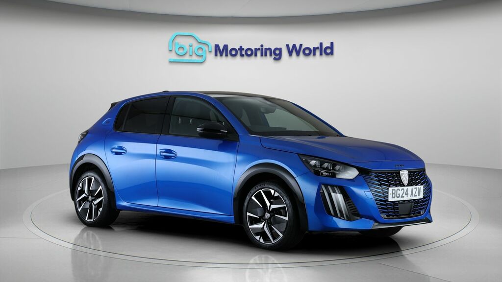 Peugeot 208 Gt Blue