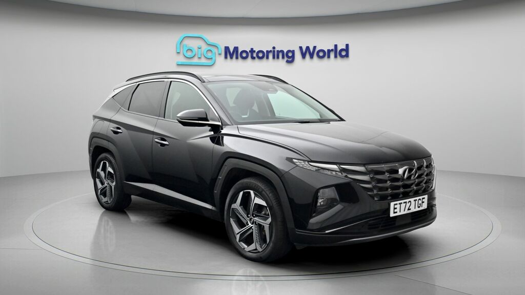 Hyundai Tucson Ultimate Black