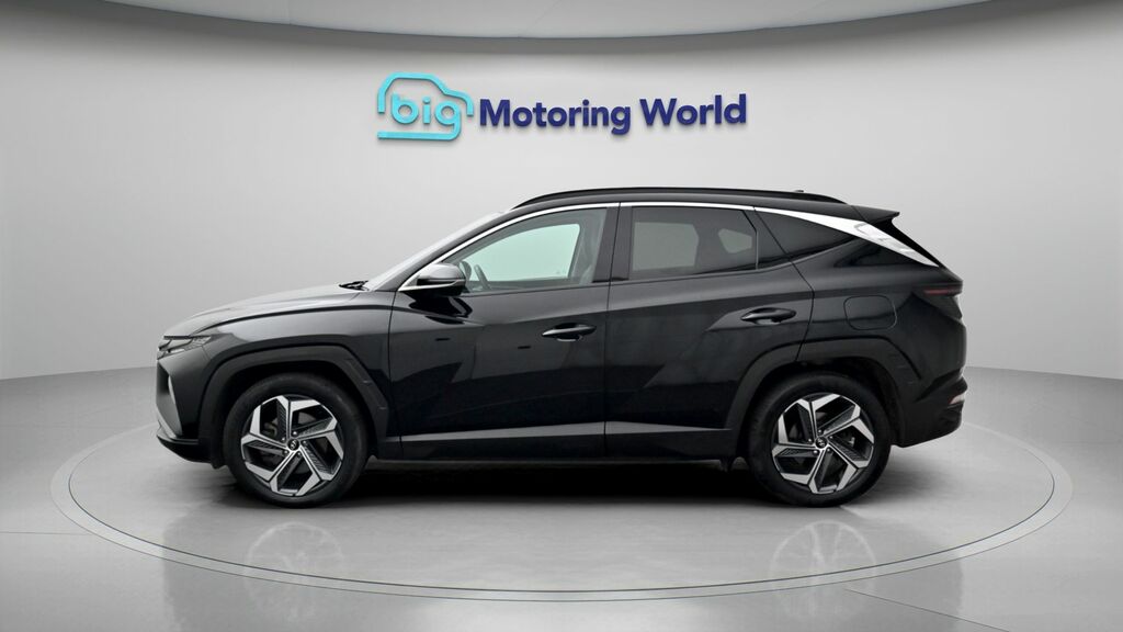 Hyundai Tucson Ultimate Black #4