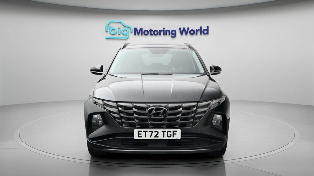 Hyundai Tucson Ultimate Black #2
