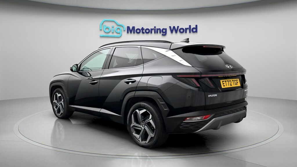 Hyundai Tucson Ultimate Black #5