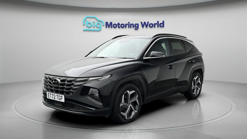 Hyundai Tucson Ultimate Black #3