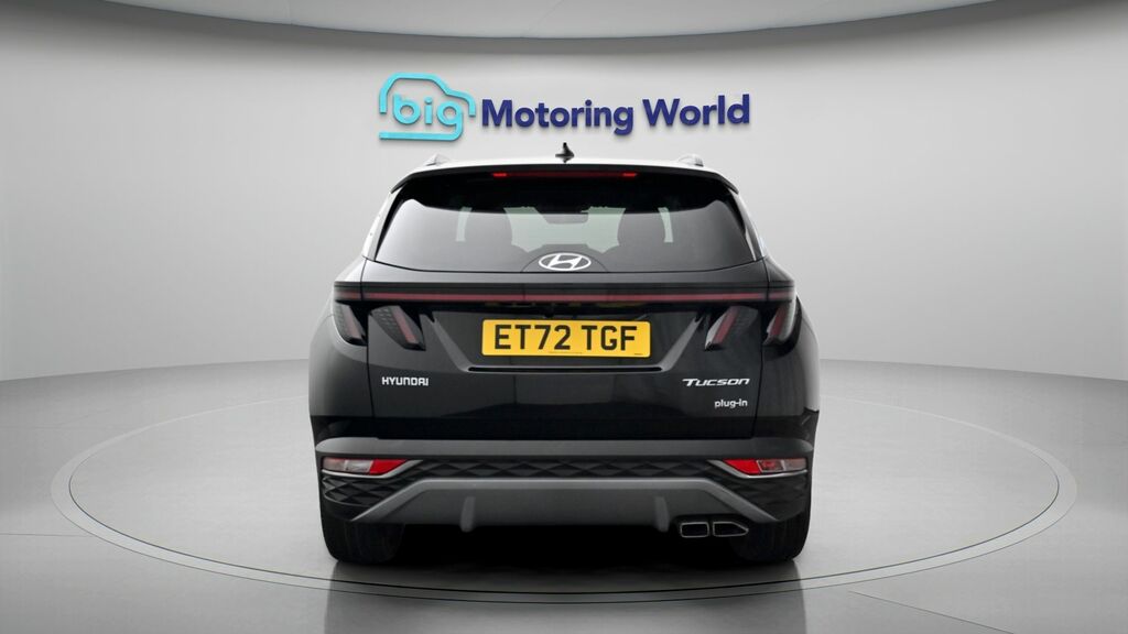 Hyundai Tucson Ultimate Black #6