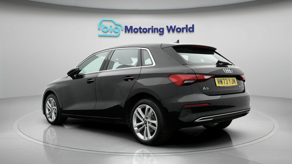 Audi A3 Sport Black #5