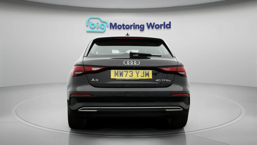 Audi A3 Sport Black #6