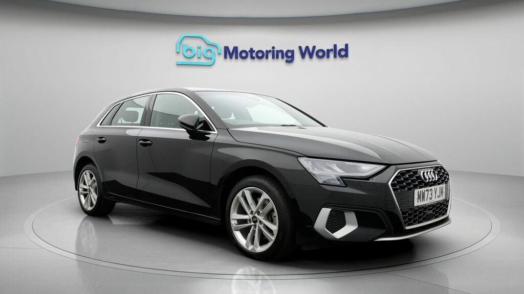 Audi A3 Sport Black