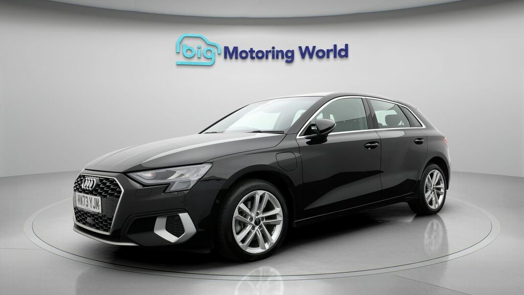 Audi A3 Sport Black #3
