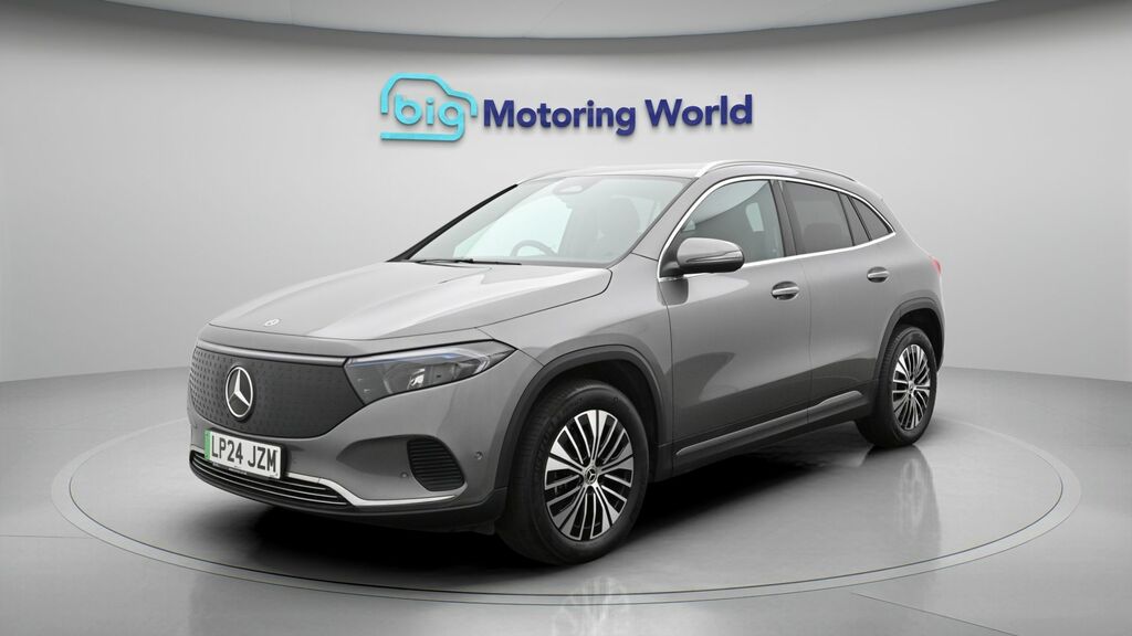 Mercedes-Benz EQA Sport Grey #3