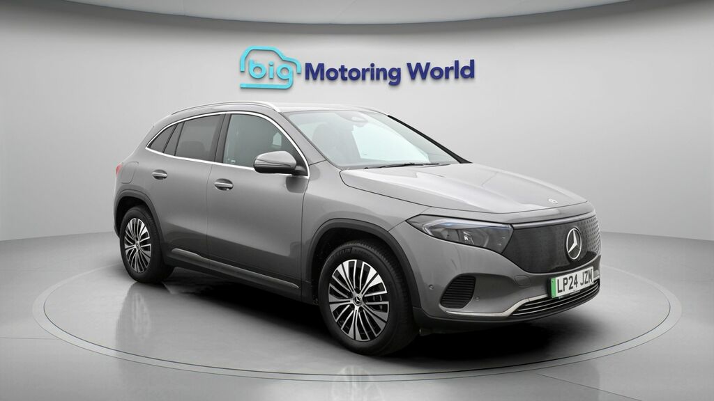 Mercedes-Benz EQA Sport Grey