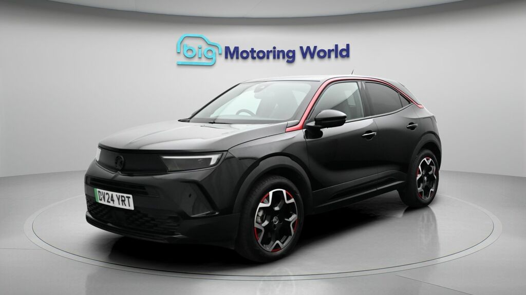 Vauxhall Mokka-e Gs Black #3