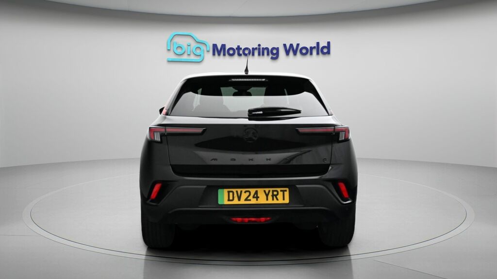 Vauxhall Mokka-e Gs Black #6