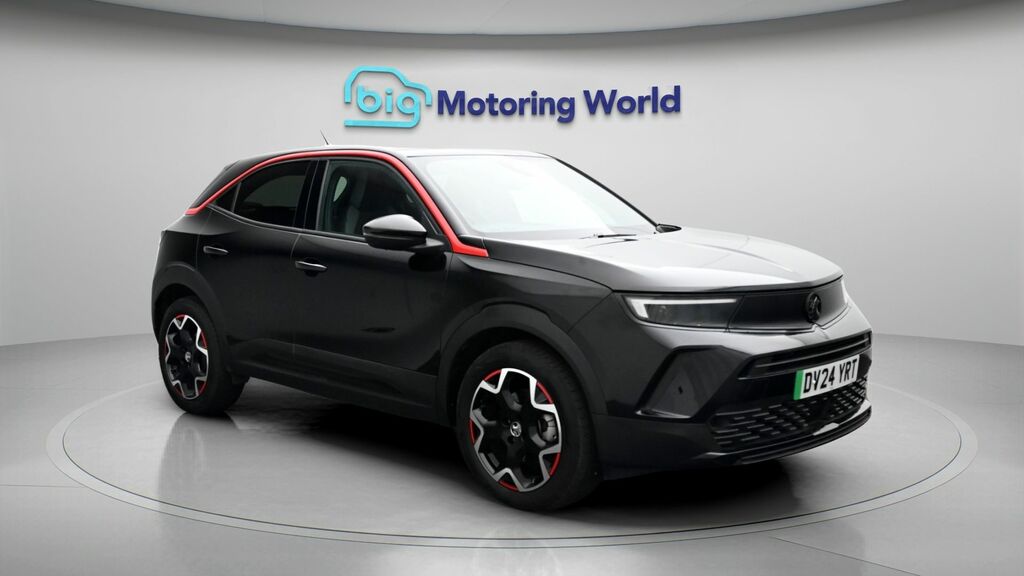 Vauxhall Mokka-e Gs Black