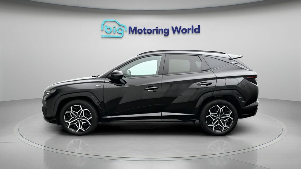 Hyundai Tucson N Line S DV23VOO Black #4