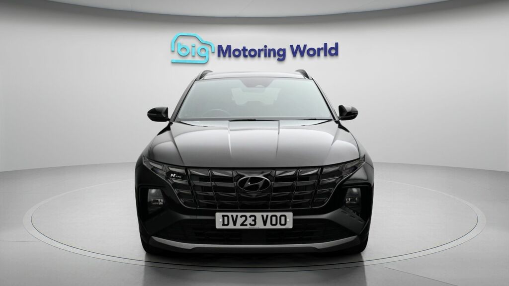 Hyundai Tucson N Line S DV23VOO Black #2