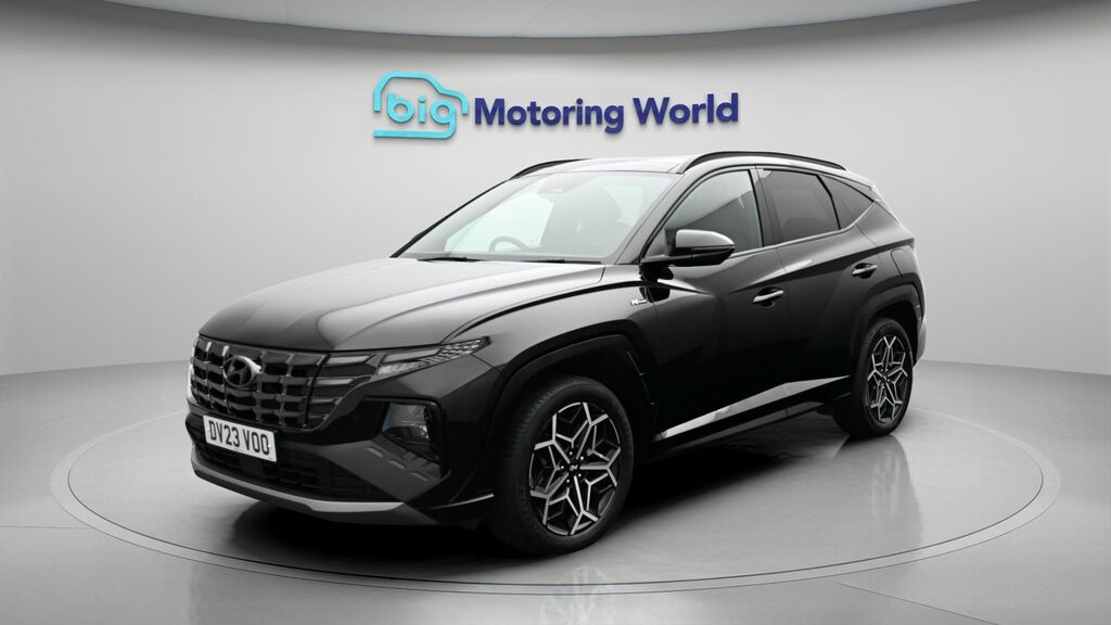 Hyundai Tucson N Line S DV23VOO Black #3