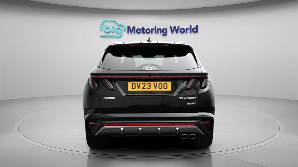 Hyundai Tucson N Line S DV23VOO Black #6