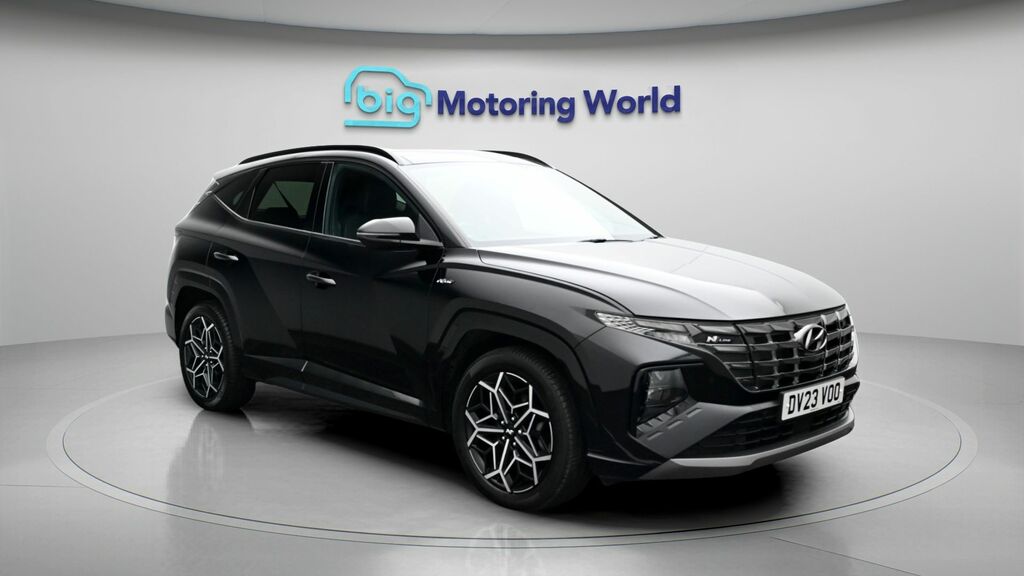 Hyundai Tucson N Line S Black