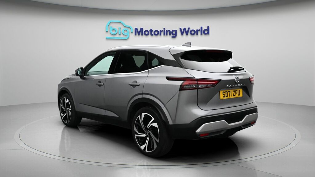 Nissan Qashqai Tekna Grey #5