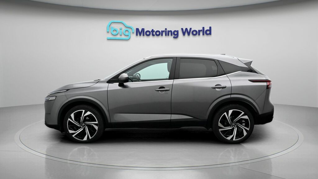 Nissan Qashqai Tekna Grey #4
