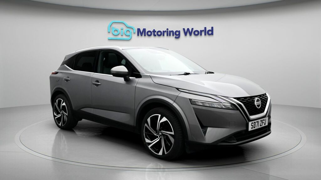 Nissan Qashqai Tekna Grey