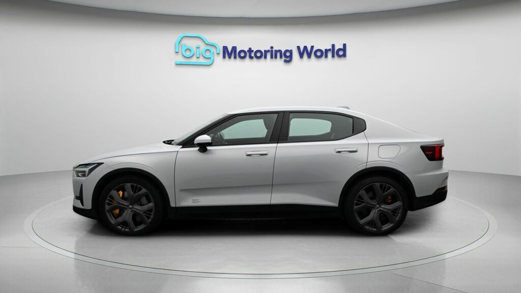 Polestar 2 Long Range Silver #4