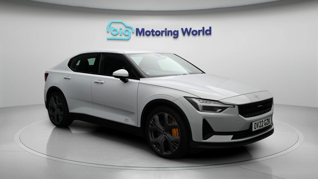 Polestar 2 Long Range Silver