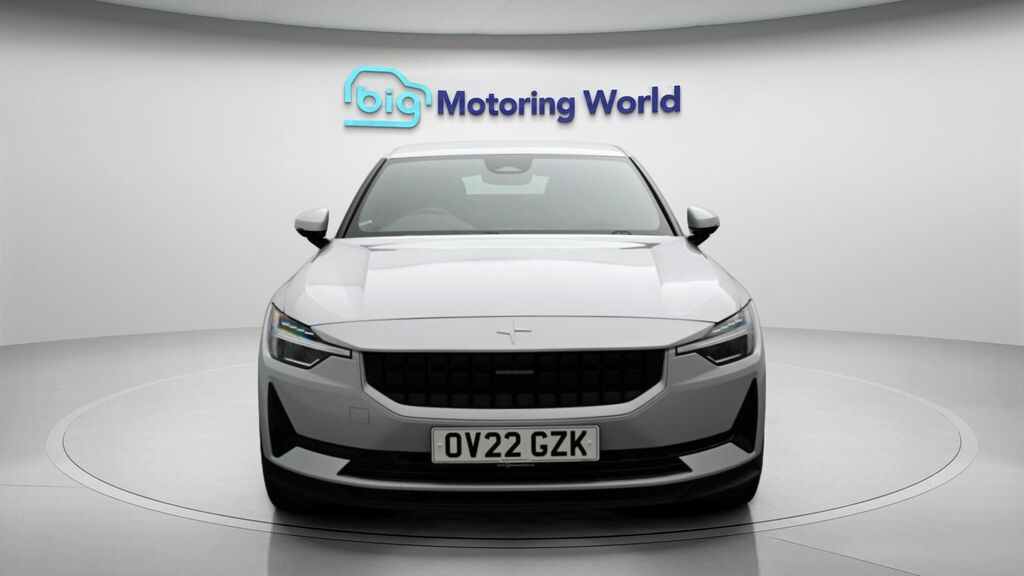 Polestar 2 Long Range Silver #2