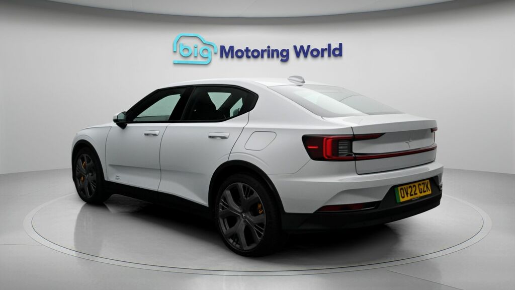 Polestar 2 Long Range Silver #5