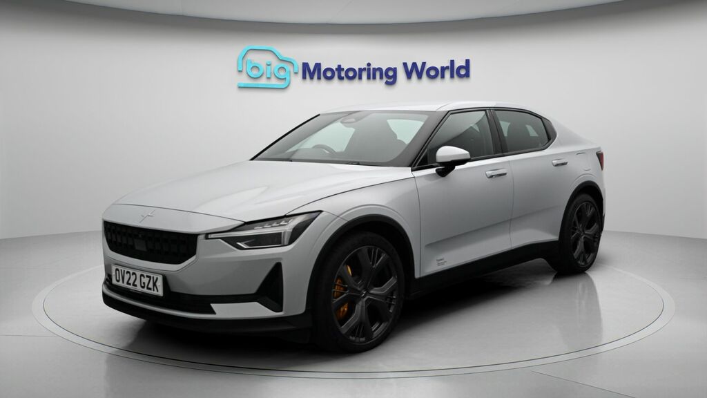 Polestar 2 Long Range Silver #3