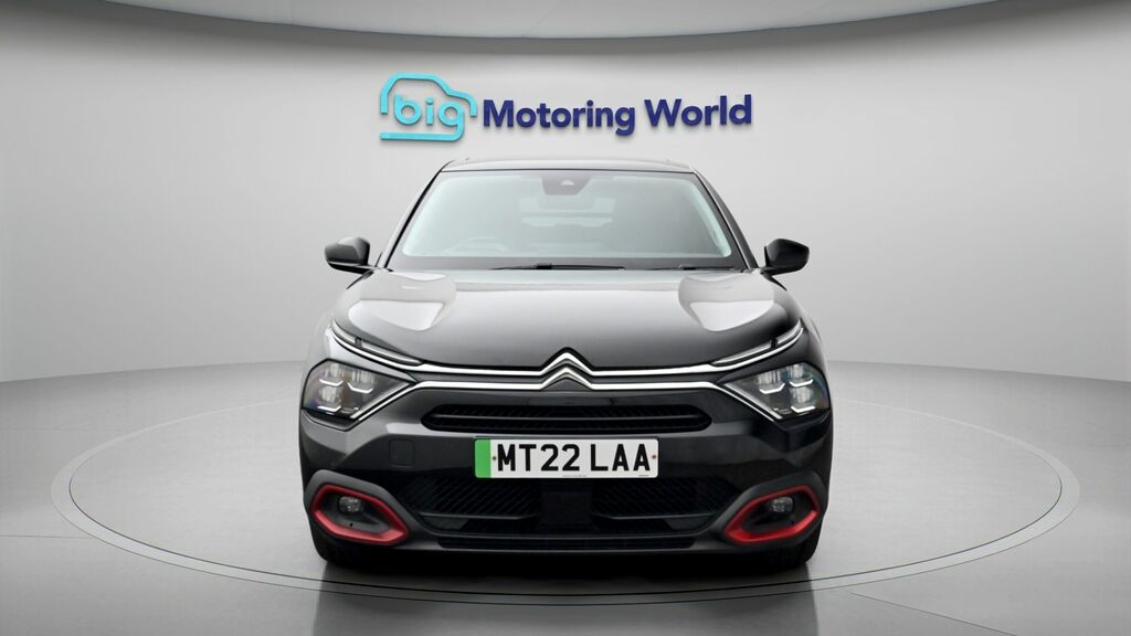 Citroen e-C4 Shine Plus MT22LAA Black #2