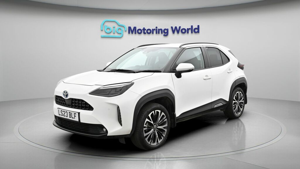 Toyota Yaris Cross Excel LS23BLF White #3