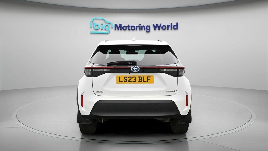 Toyota Yaris Cross Excel LS23BLF White #6