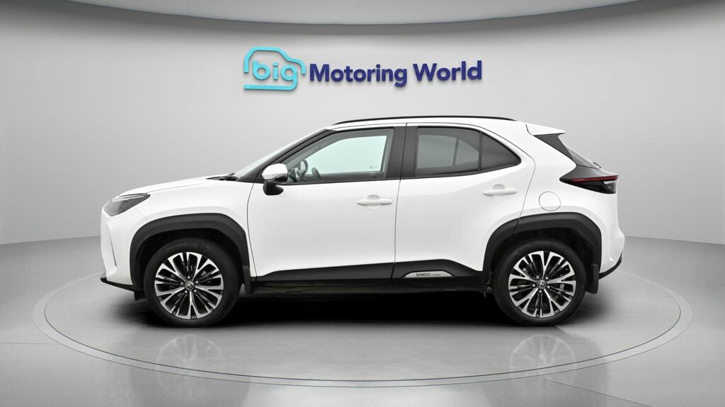 Toyota Yaris Cross Excel LS23BLF White #4