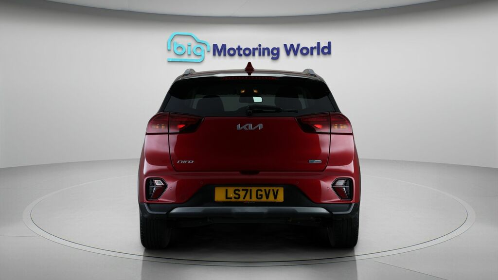 Kia Niro 2 LS71GVV Red #6
