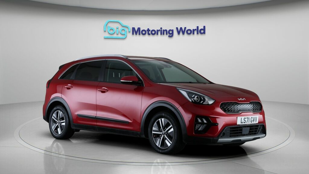 Kia Niro 2 Red