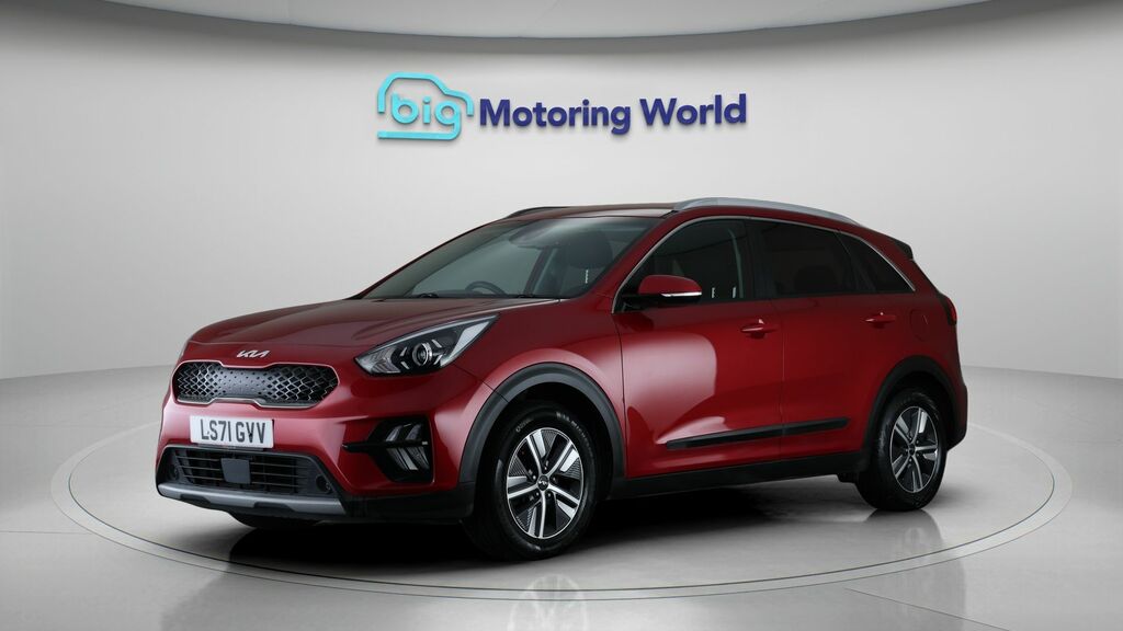 Kia Niro 2 LS71GVV Red #3