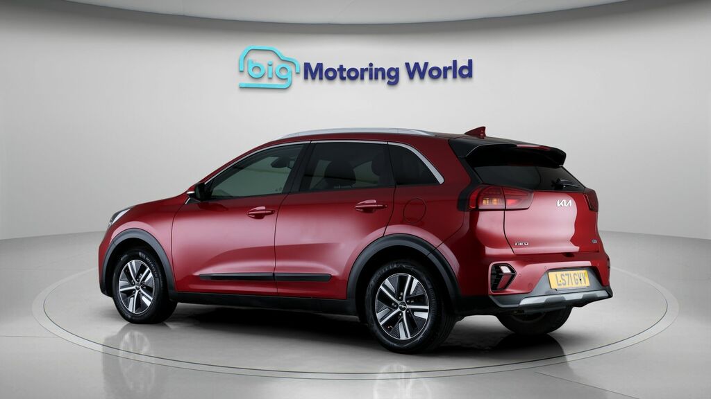 Kia Niro 2 LS71GVV Red #5