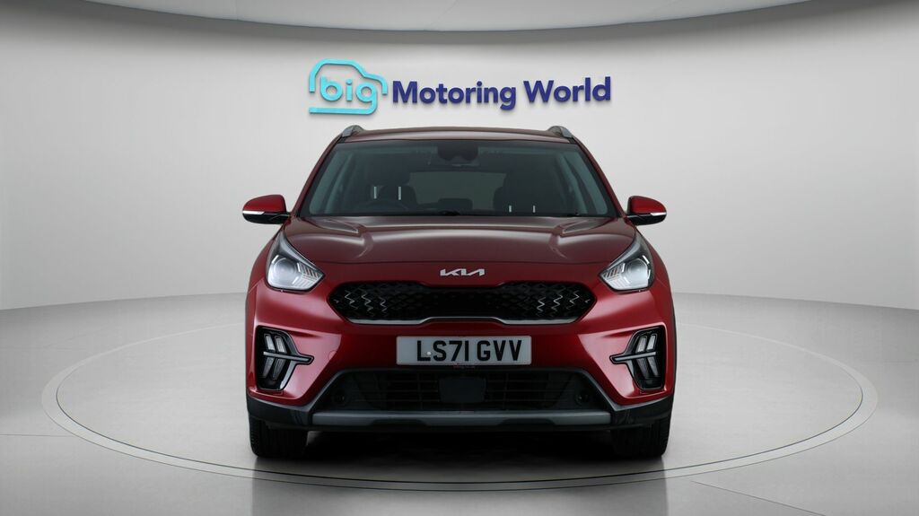 Kia Niro 2 LS71GVV Red #2