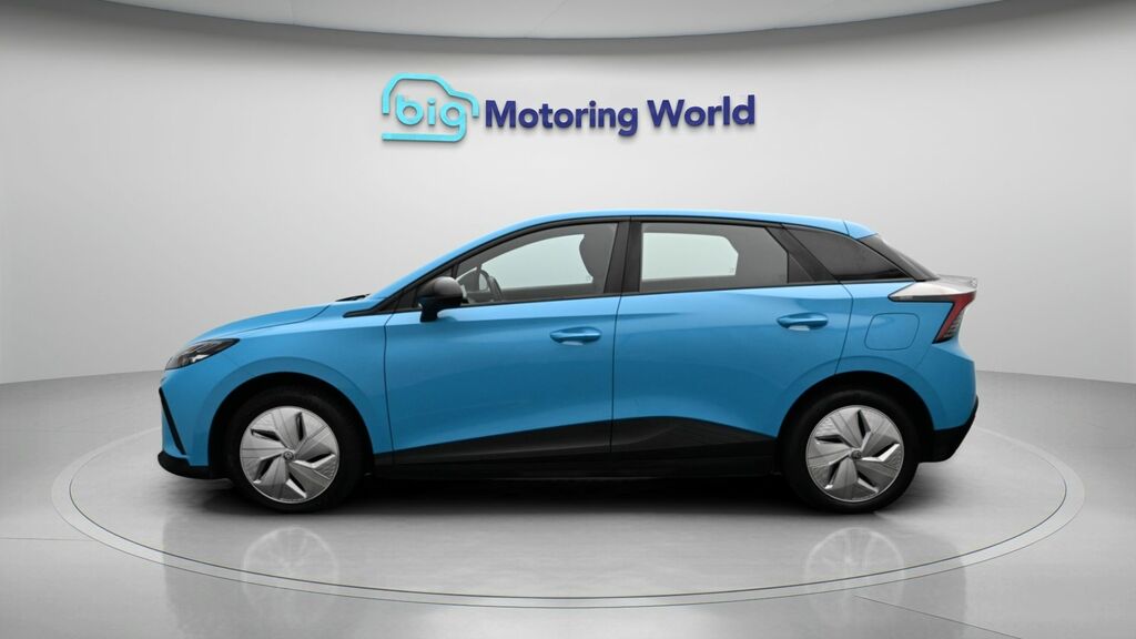 MG MG4 Se CF72FTA Blue #4
