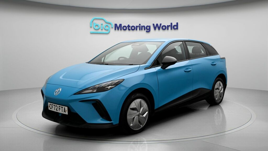 MG MG4 Se CF72FTA Blue #3