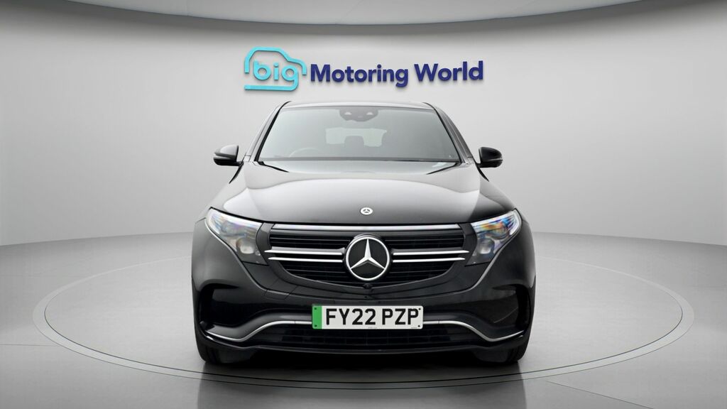 Mercedes-Benz EQC Amg Line FY22PZP Black #2