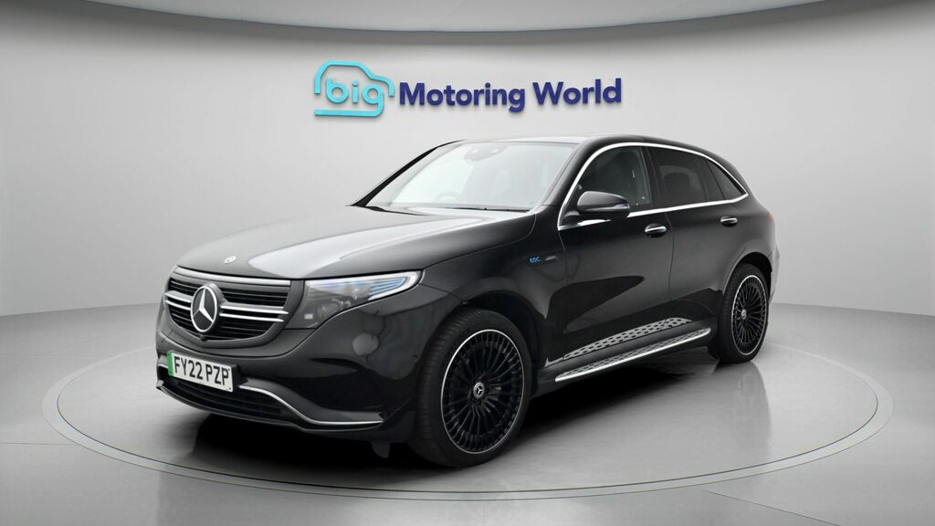 Mercedes-Benz EQC Amg Line FY22PZP Black #3