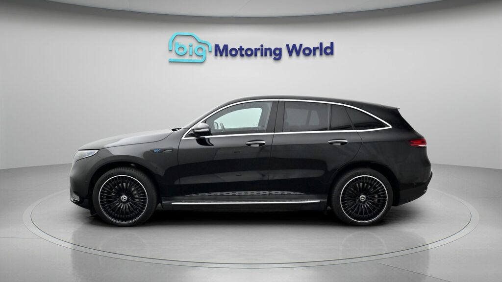 Mercedes-Benz EQC Amg Line FY22PZP Black #4
