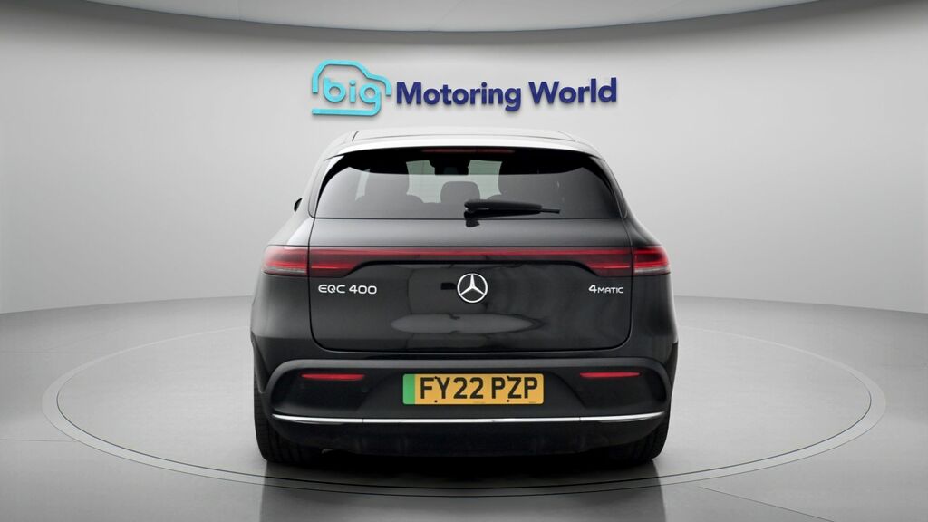 Mercedes-Benz EQC Amg Line FY22PZP Black #6
