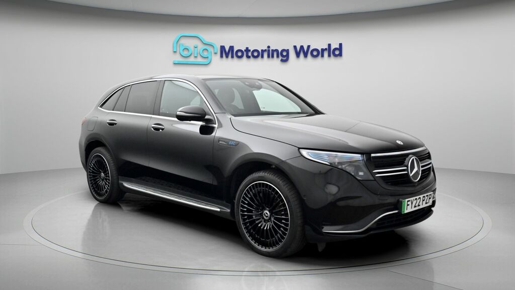 Mercedes-Benz EQC Amg Line Black