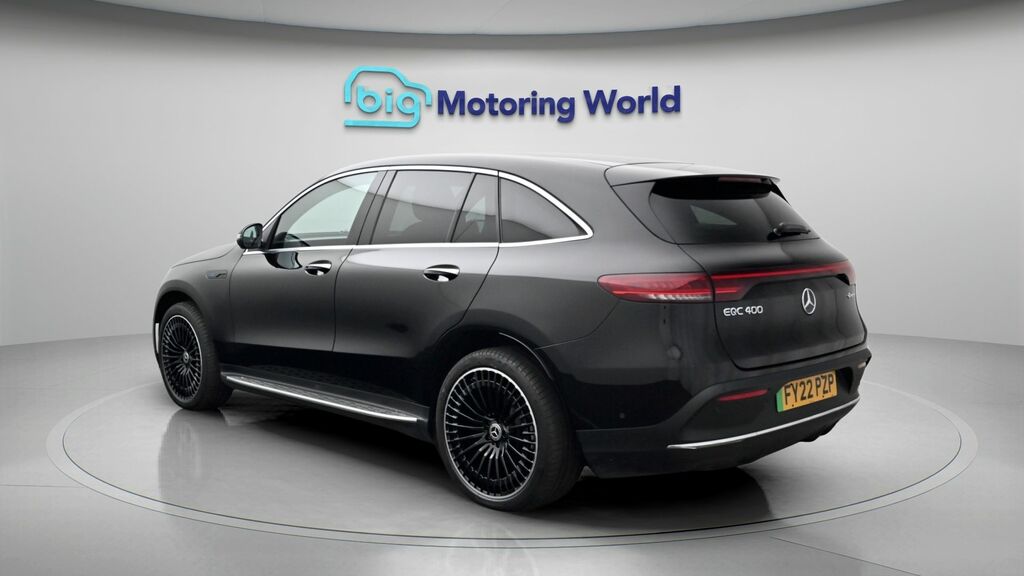 Mercedes-Benz EQC Amg Line FY22PZP Black #5