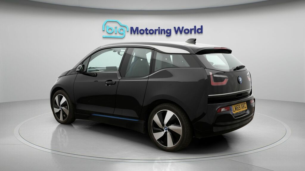 BMW i3 120Ah Black #5